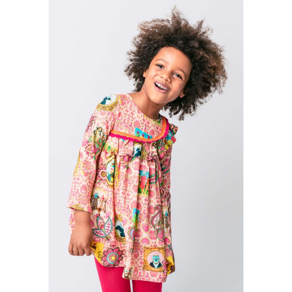 ROSALITA SENORITAS BONNERS DRESS