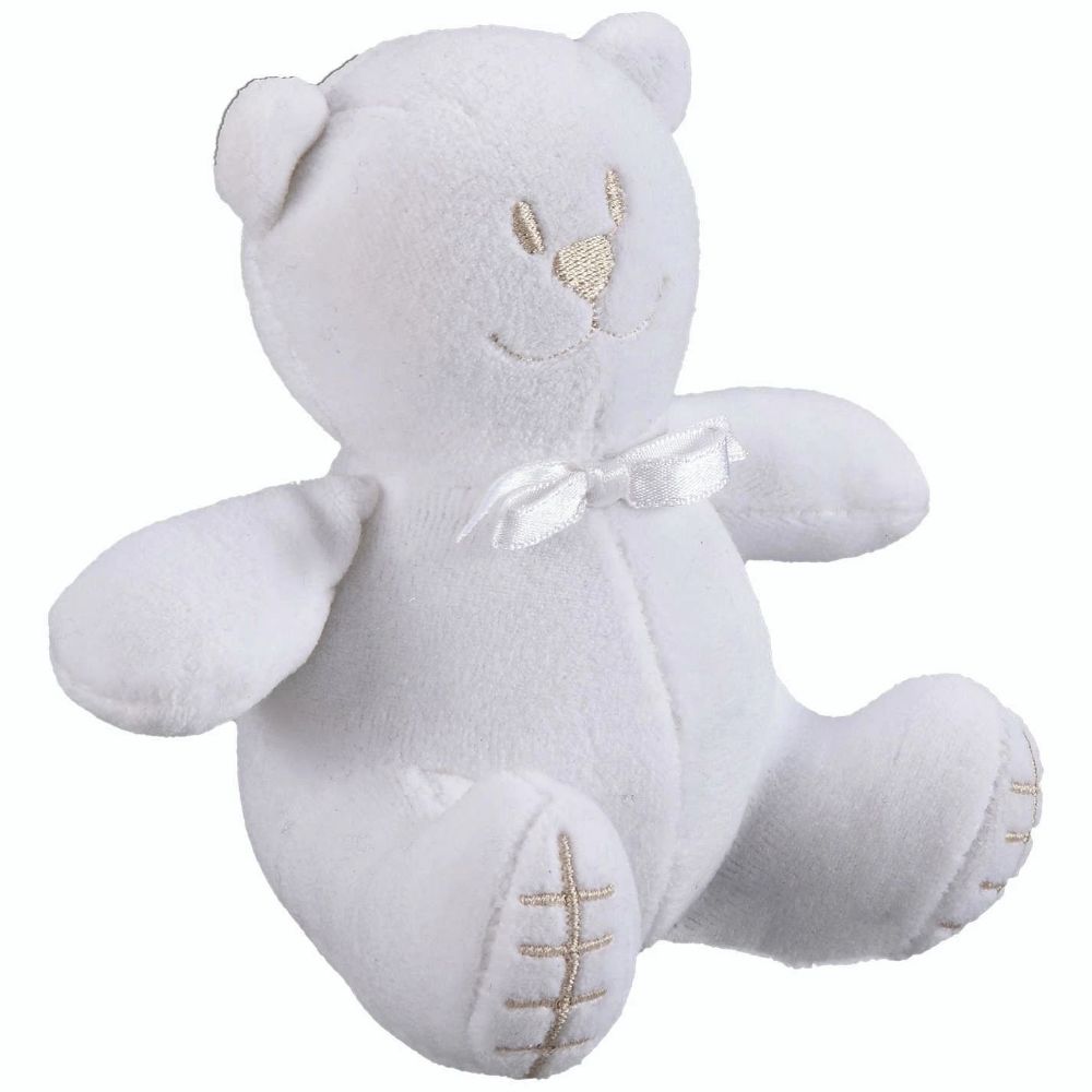 EMILE ET ROSE SQUEAKY BEAR TOY EWB