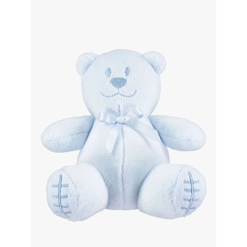 EMILE ET ROSE SQUEAKY BEAR TOY EBB