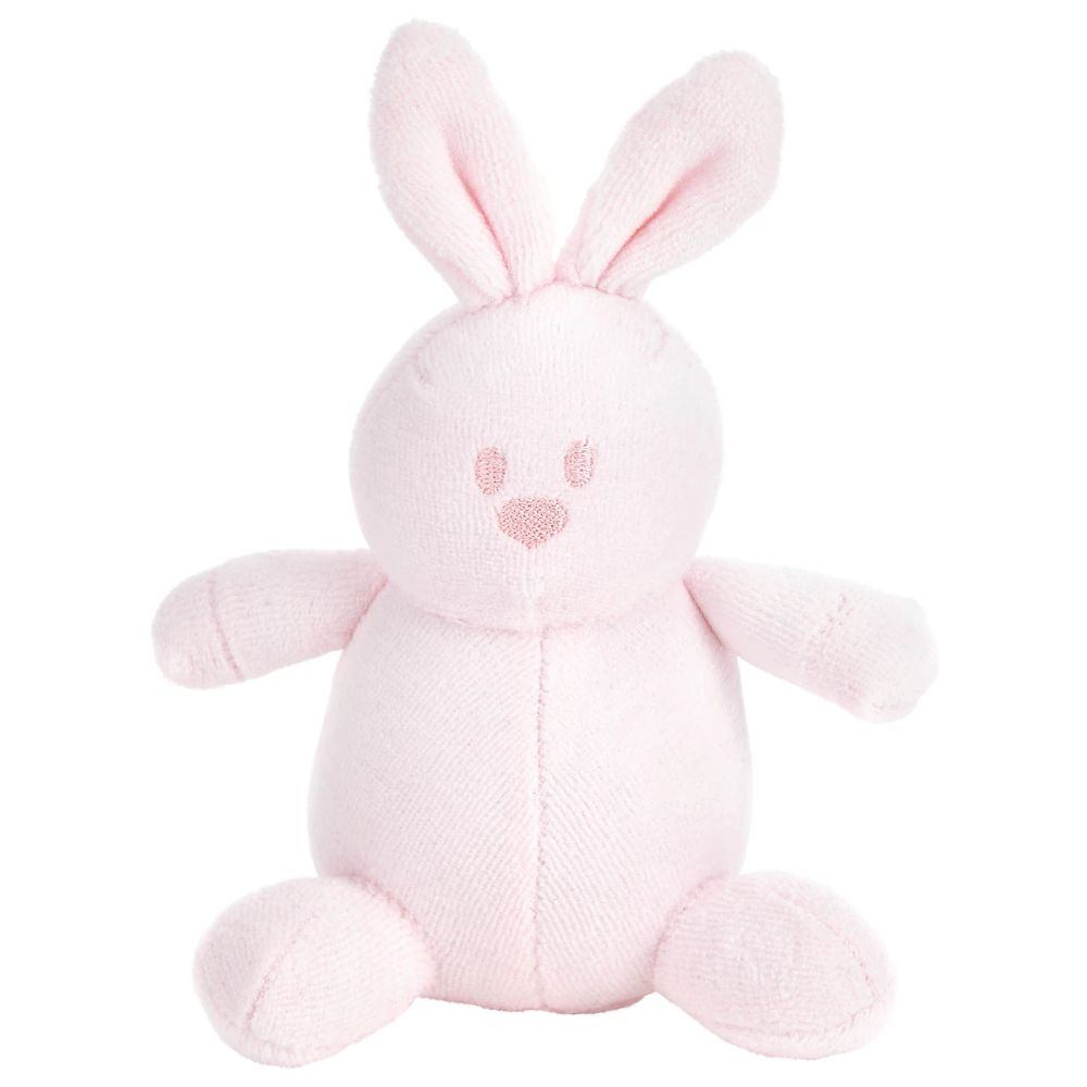 EMILE ET ROSE SQUEAKY BUNNY TOY EPB