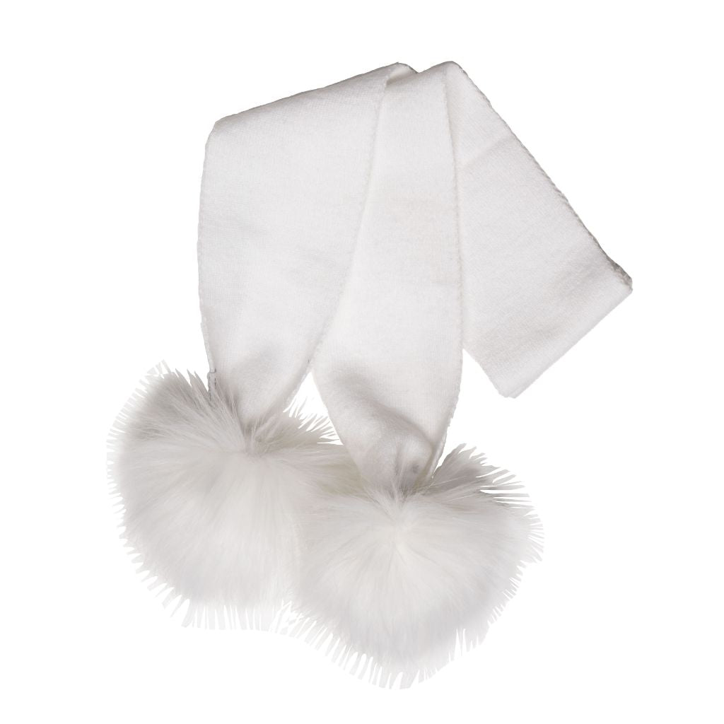 SATILA POM POM SCARF VIDE 100