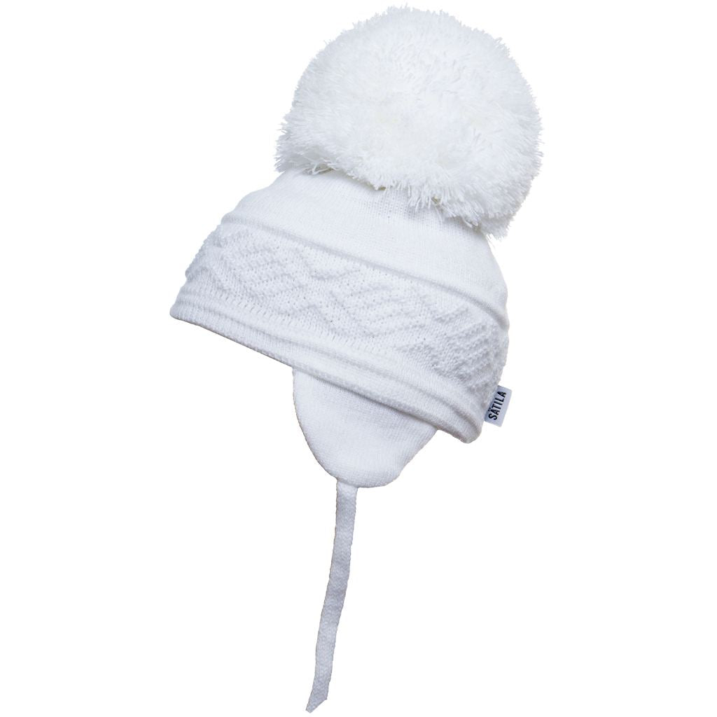 SATILA BIG POM HAT MALVA 100