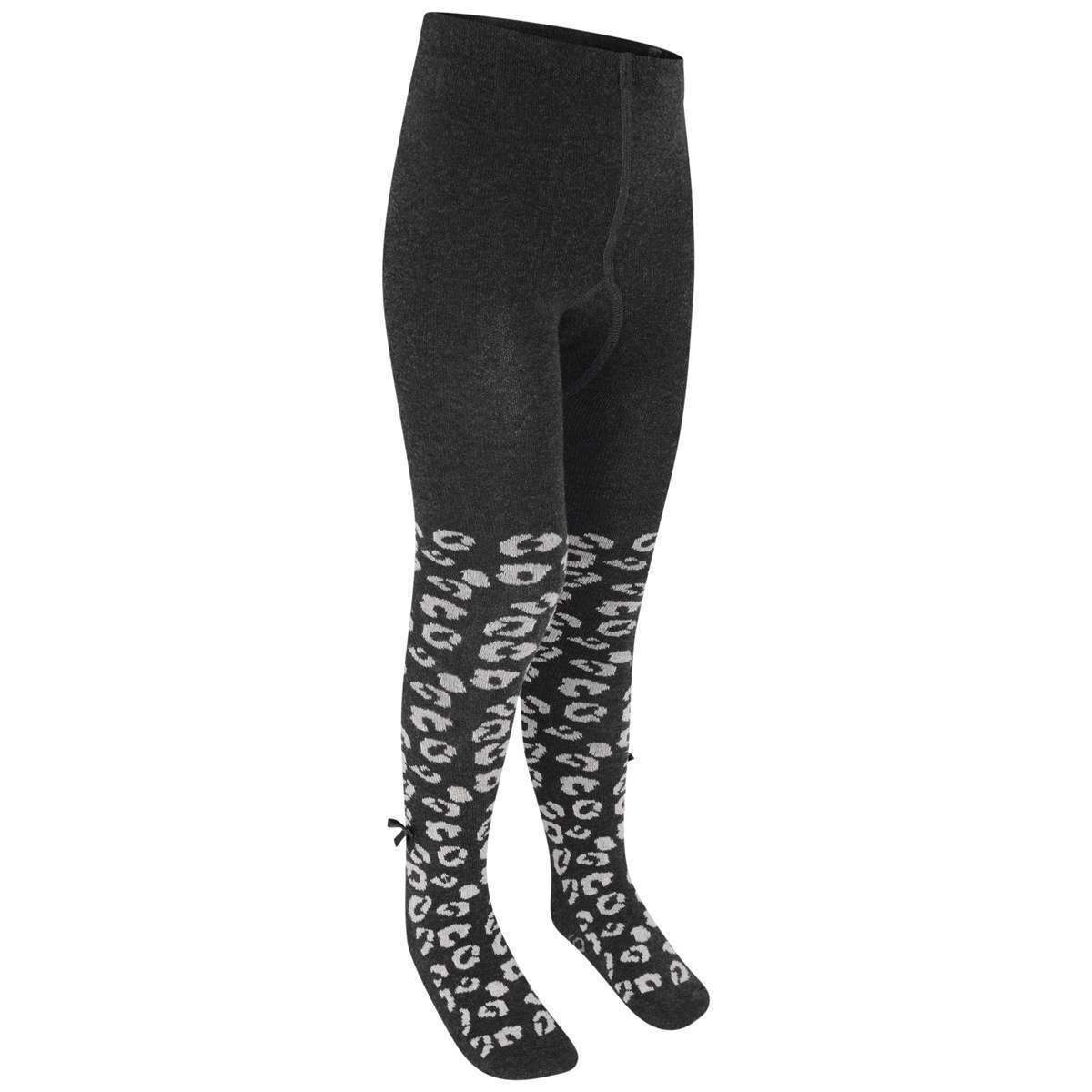 LE CHIC LEOPARD PRINT TIGHTS C808 5902 G