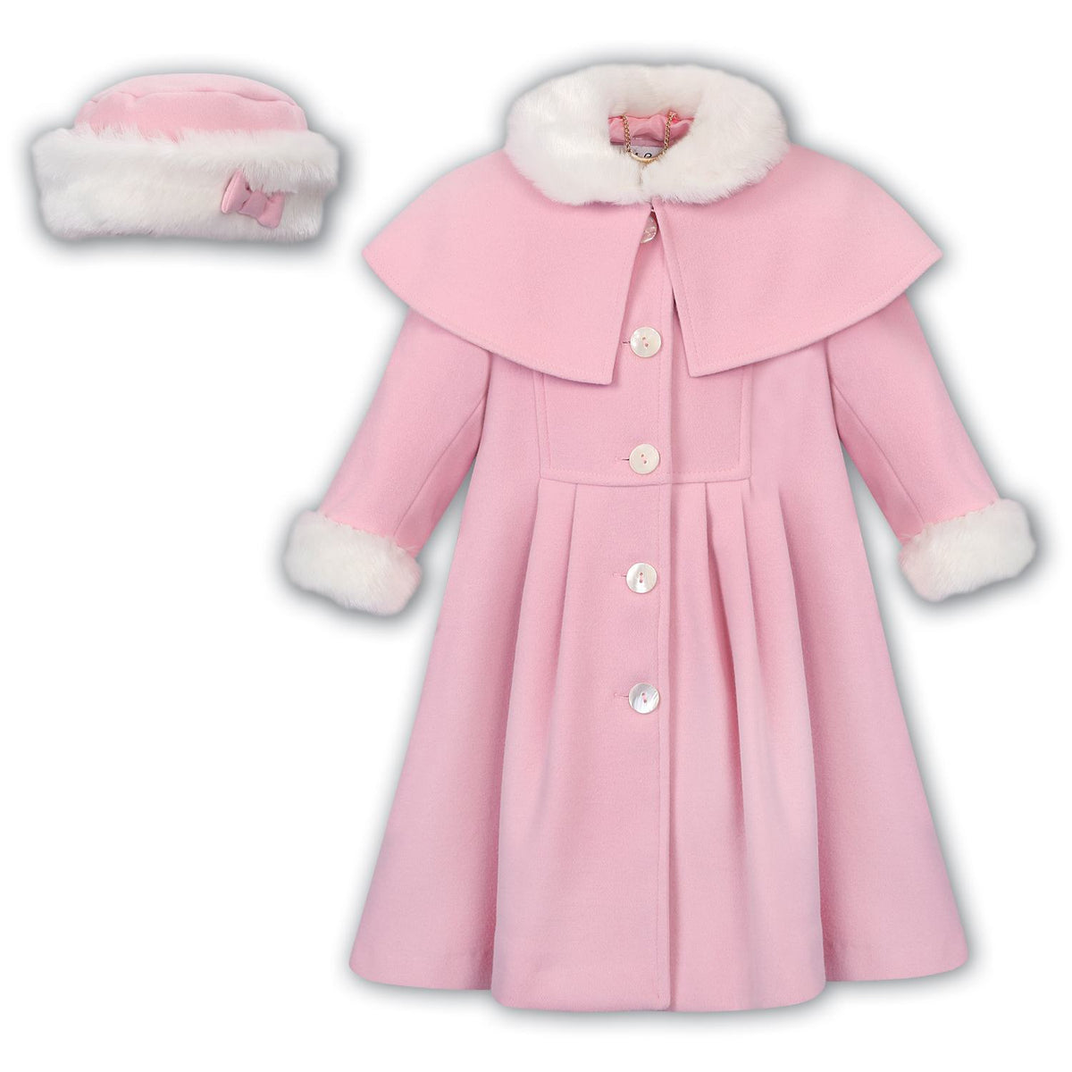 SARAH LOUISE COAT &amp; HAT C9500 P