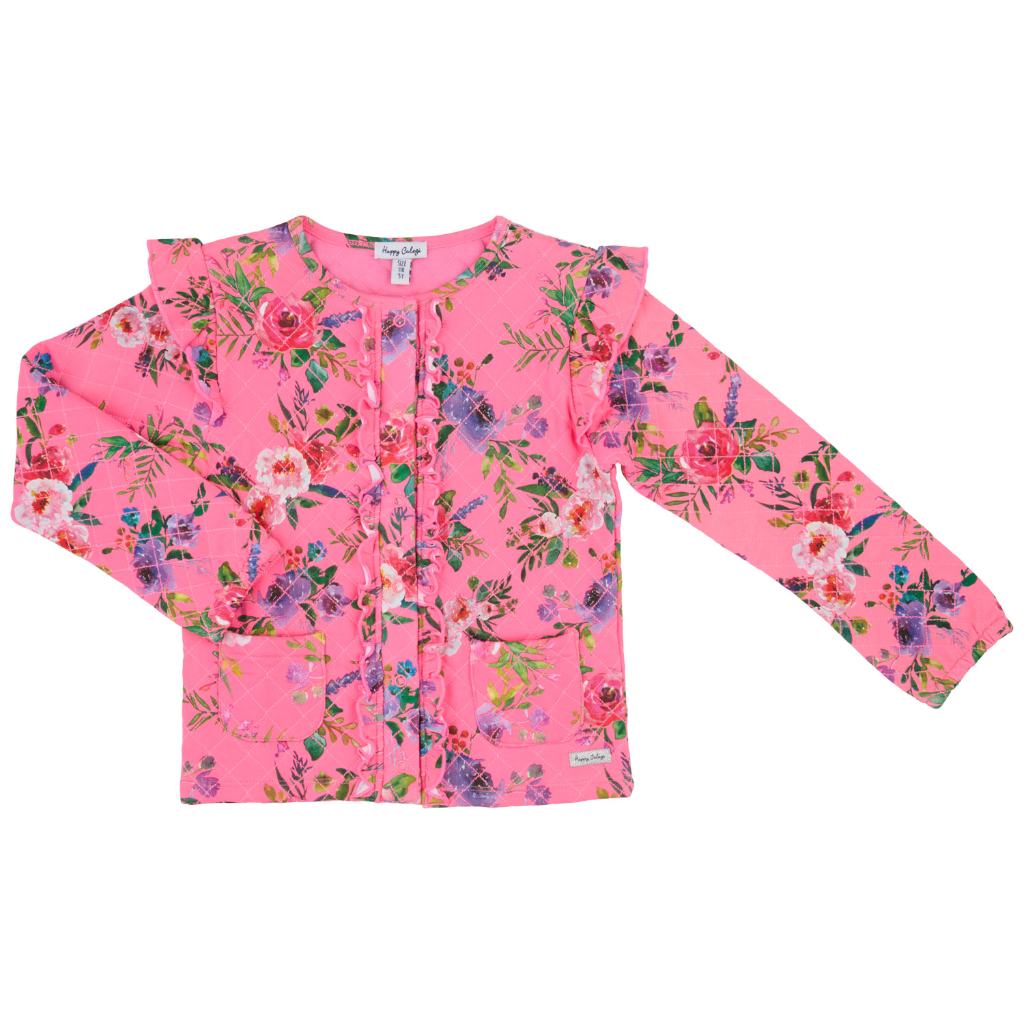 HAPPY CALEGI ROSE JACKET CA2038