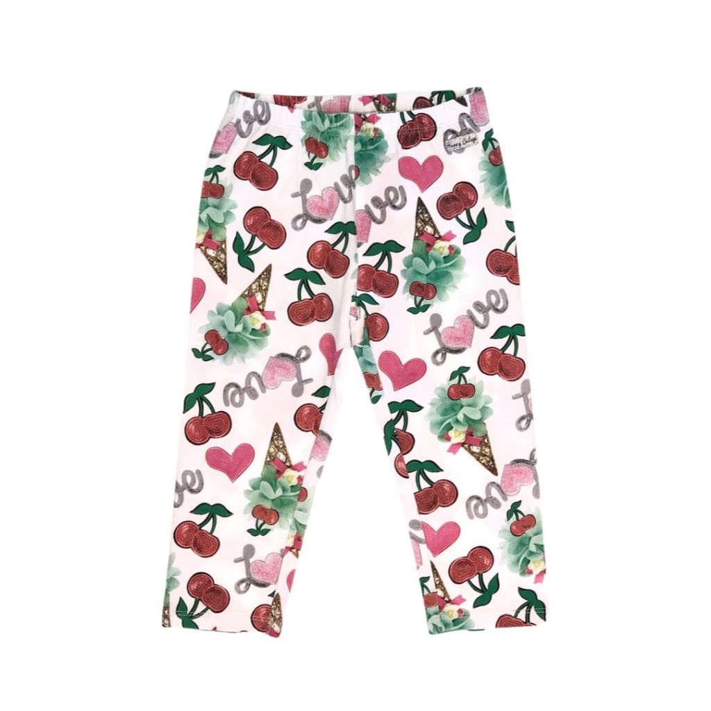 HAPPY CALEGI CHERRY LEGGINGS CA2184