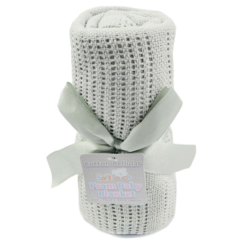CELLULAR BABY BLANKET P51M