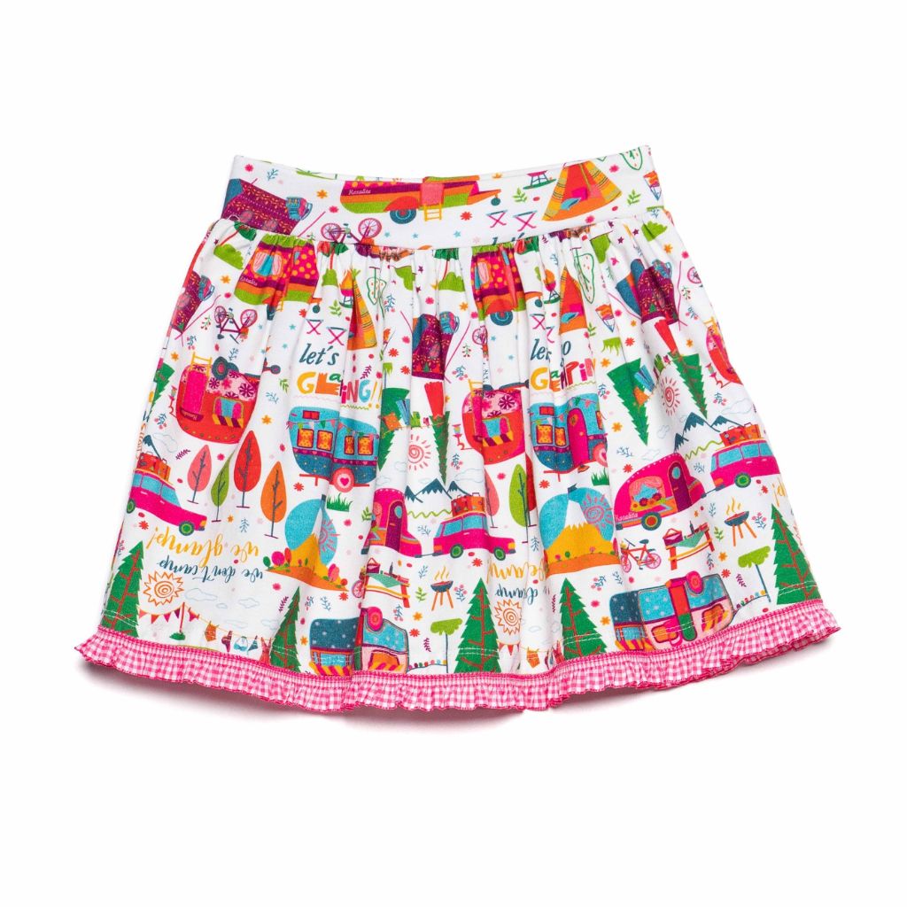 ROSALITA CUMBERLAND SKIRT