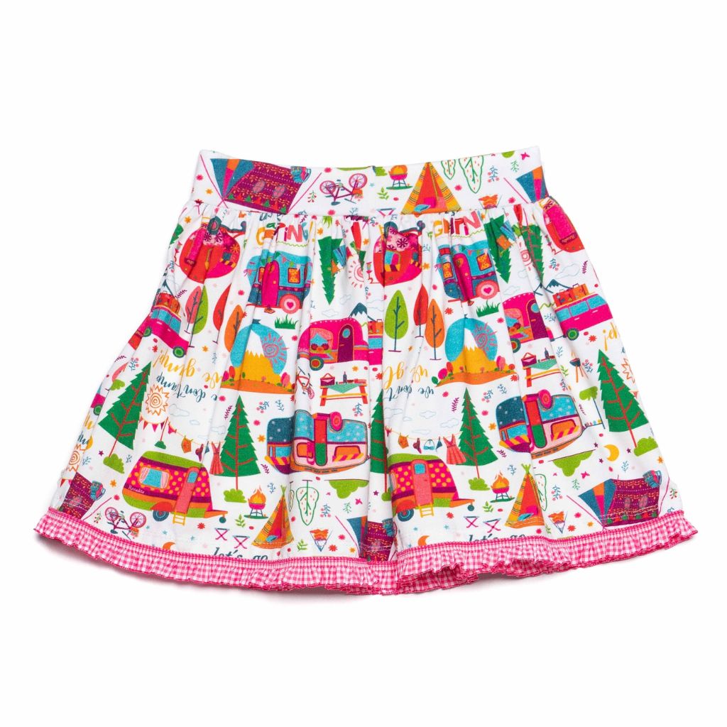ROSALITA CUMBERLAND SKIRT