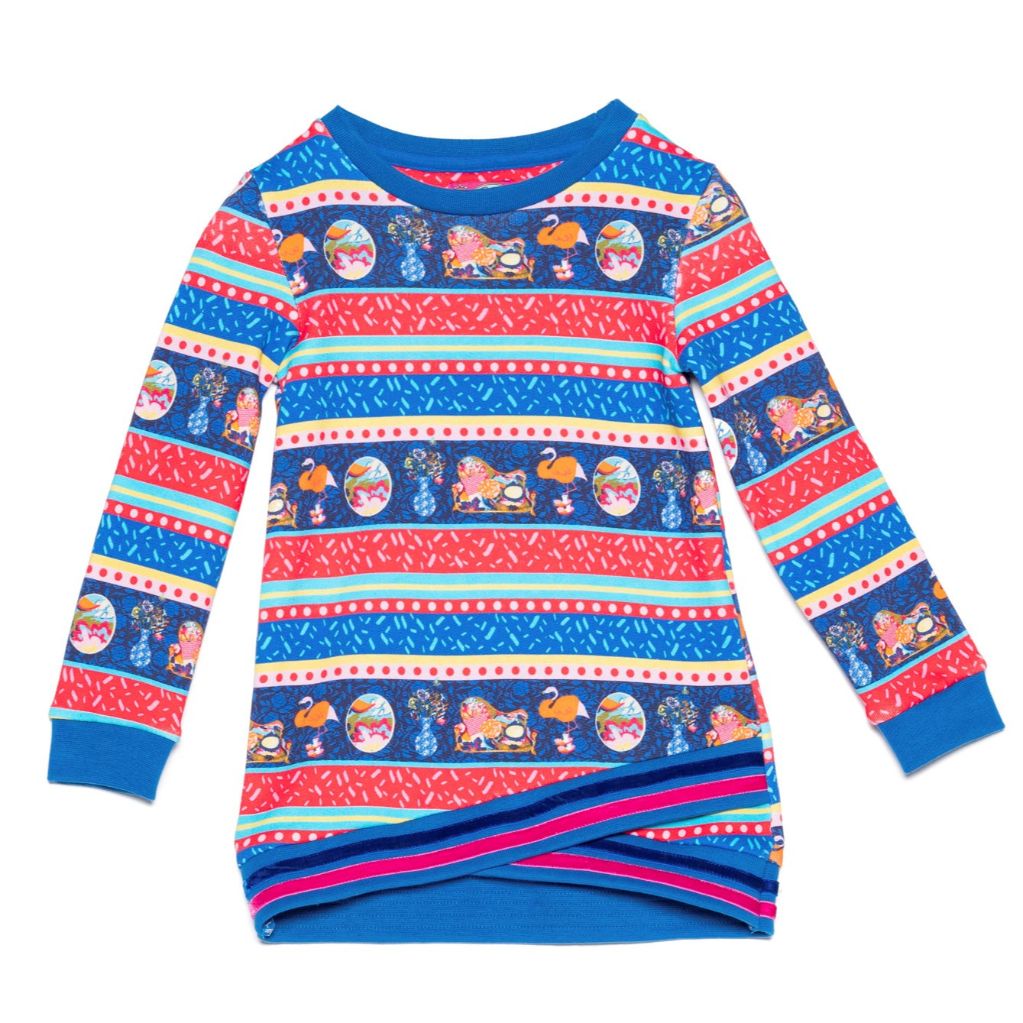ROSALITA SENORITAS CUSTER SWEATSHIRT