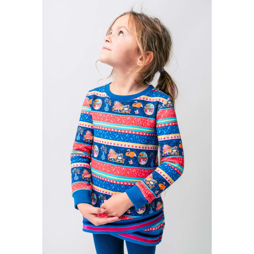 ROSALITA SENORITAS CUSTER SWEATSHIRT