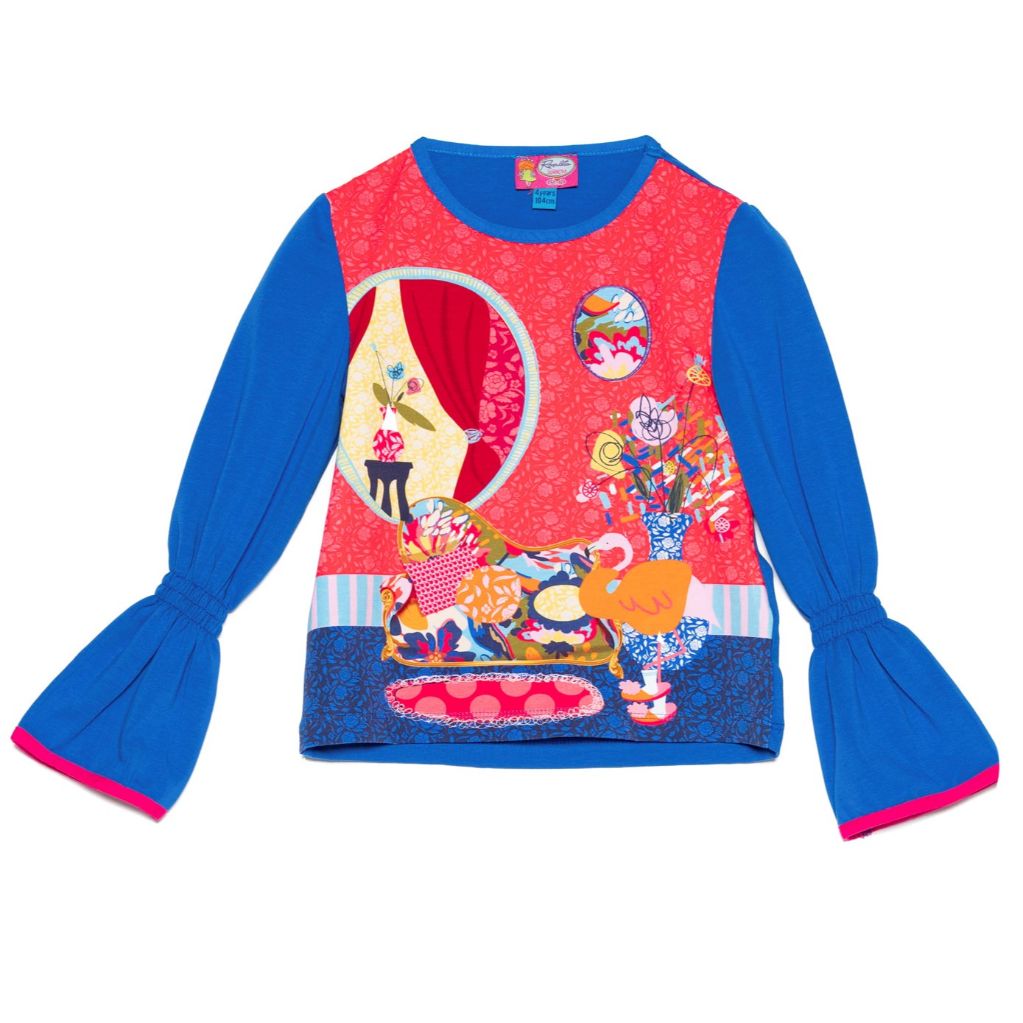 ROSALITA SENORITAS CUSTER T SHIRT