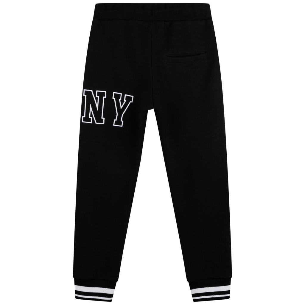 DKNY JOGGING BOTTOMS D24750 Designer Childrenswear