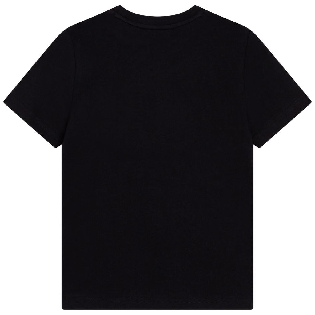 DKNY: T-shirt kids - Black  DKNY t-shirt D35T17 online at