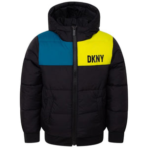 DKNY COAT D26358, Designer Childrenswear