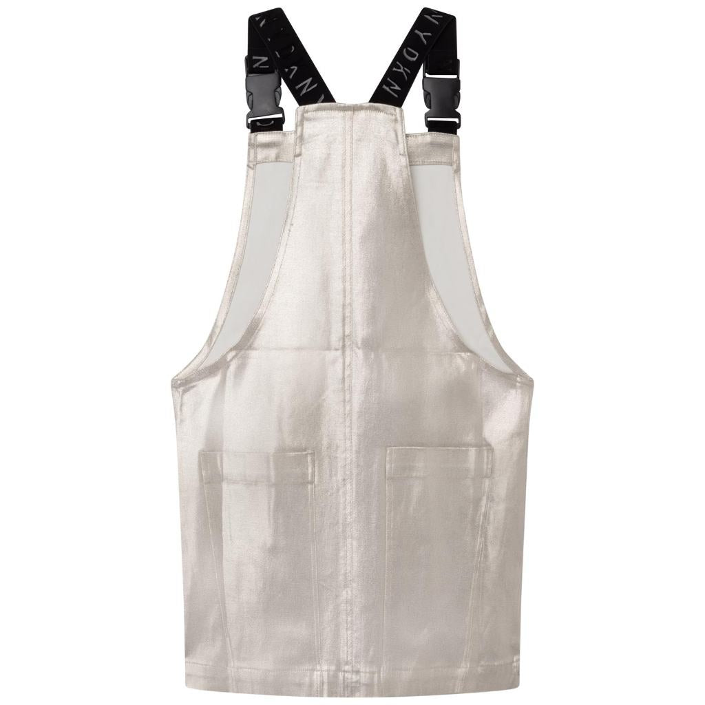 DKNY DUNGAREE DRESS D32823