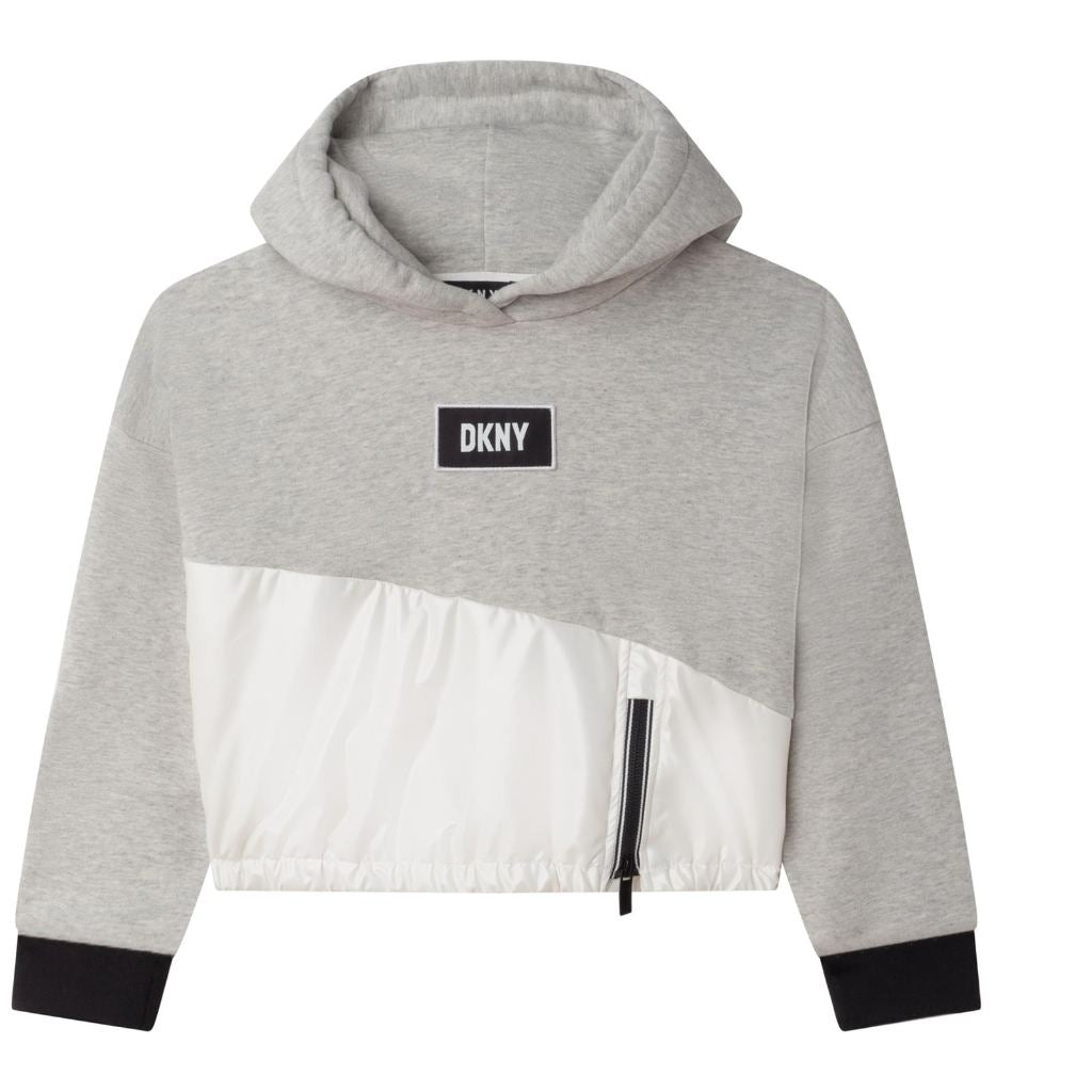 white dkny hoodie