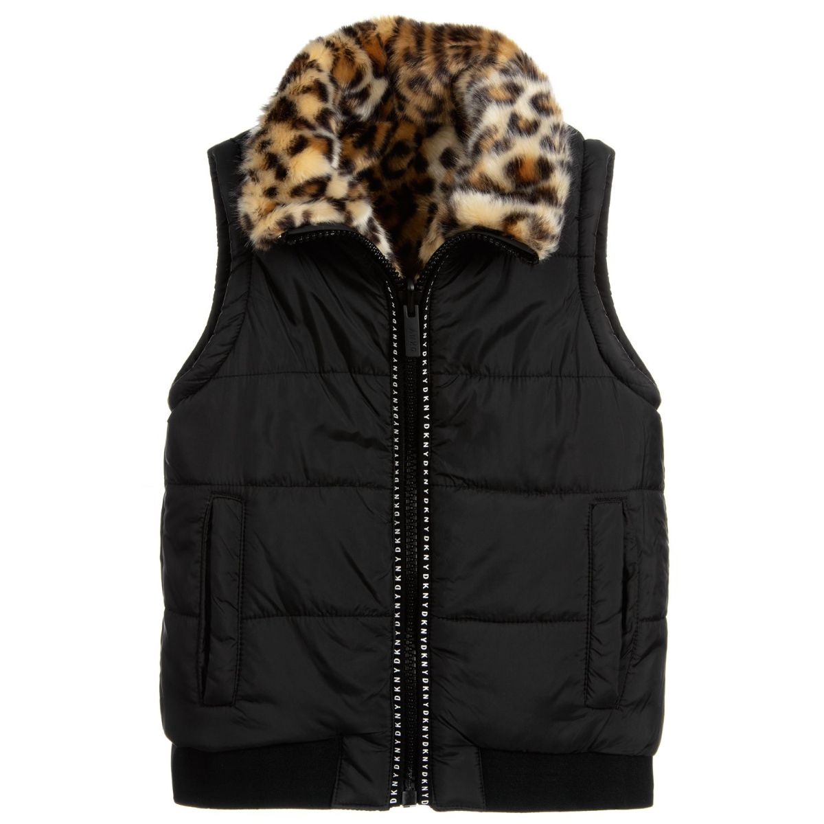 DKNY REVERSIBLE GILET D36629 Z40