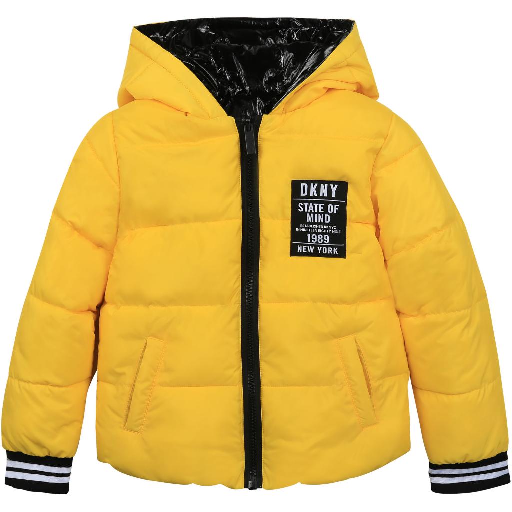 DKNY REVERSIBLE PUFFER JACKET D36642