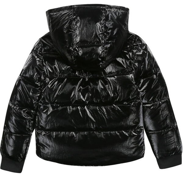 DKNY REVERSIBLE PUFFER JACKET - Designer Kids clothes at DKNY REVERSIBLE PUFFER JACKET - Designer Kids clothes at