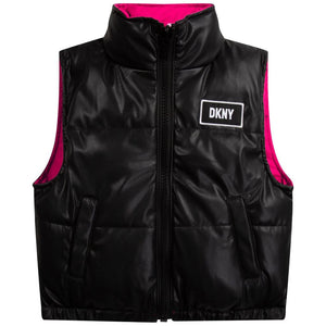 DKNY: Jacket kids - Black  DKNY jacket D36687 online at