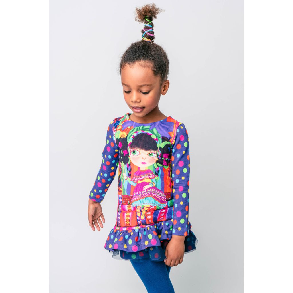 ROSALITA SENORITAS DIXIE DRESS