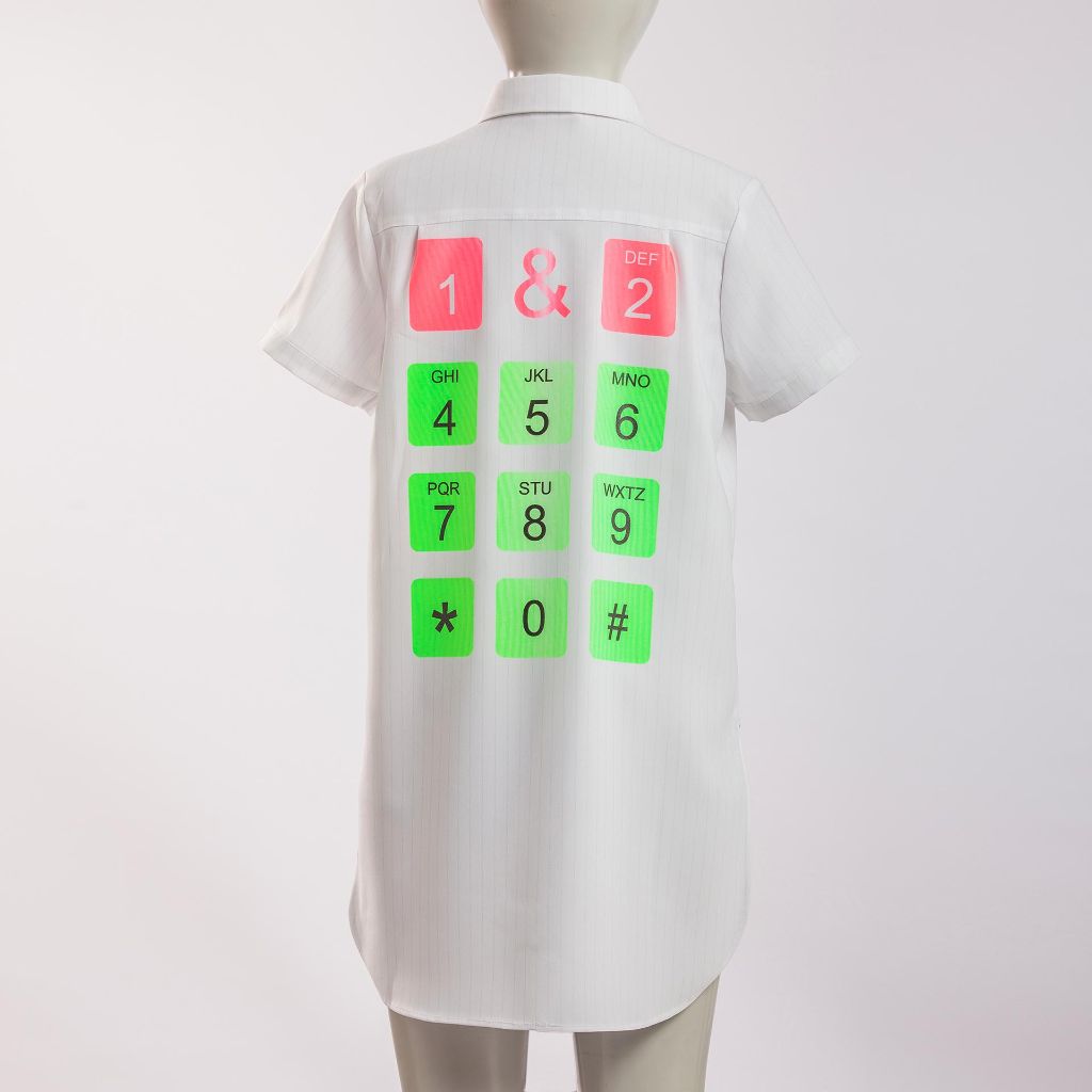 FUN & FUN SHORT SLEEVED SHIRT FNJSH1287