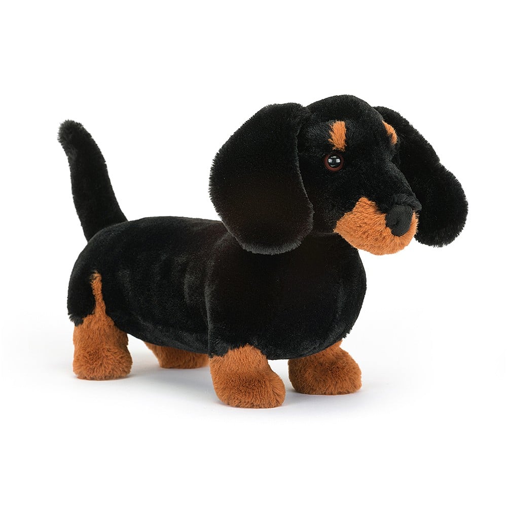 JELLYCAT FREDDIE SAUSAGE DOG FR3SD