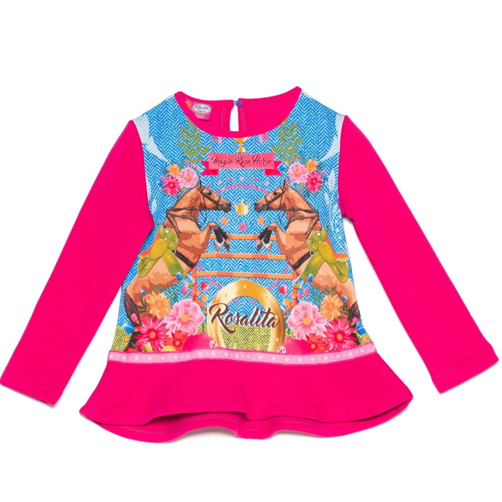 ROSALITA SENORITAS GANNETT SWEATSHIRT