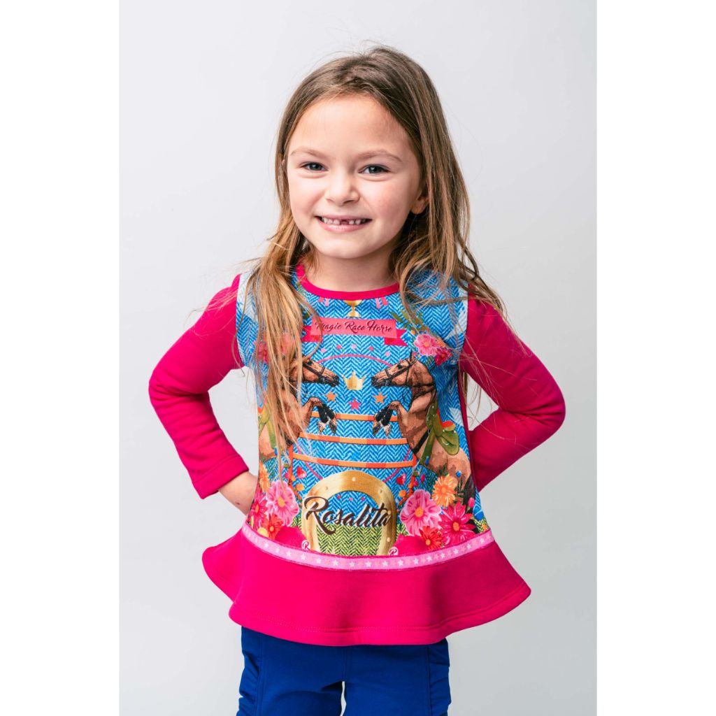 ROSALITA SENORITAS GANNETT SWEATSHIRT