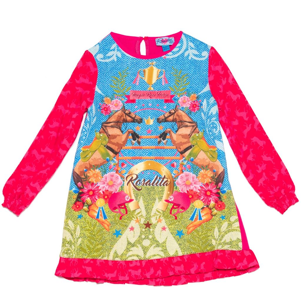 ROSALITA SENORITAS GANNETT DRESS