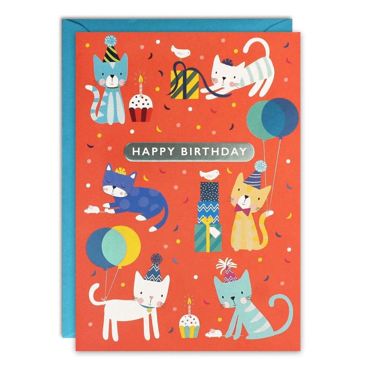 HAPPY BIRTHDAY CARD HC3256