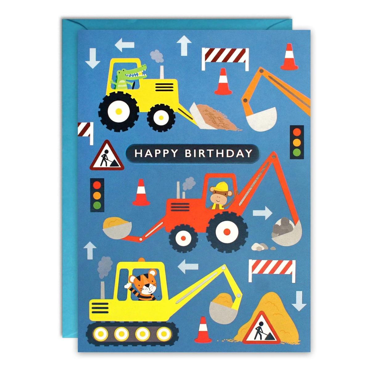 HAPPY BIRTHDAY CARD HC3257