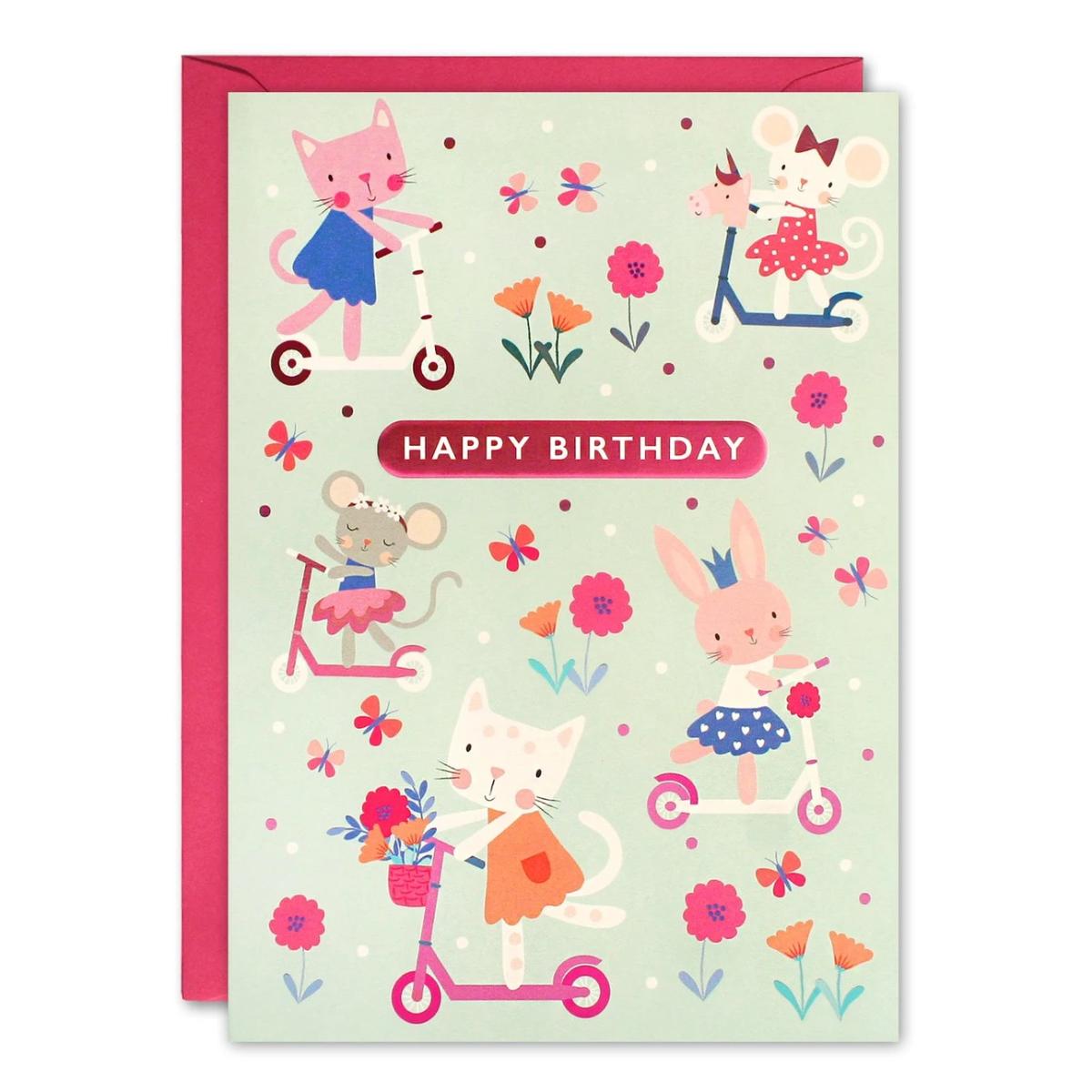 HAPPY BIRTHDAY CARD HC3259