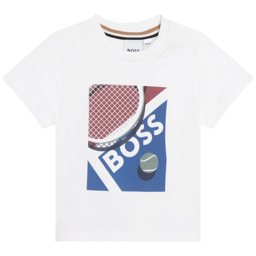 BOSS T SHIRT J05A12