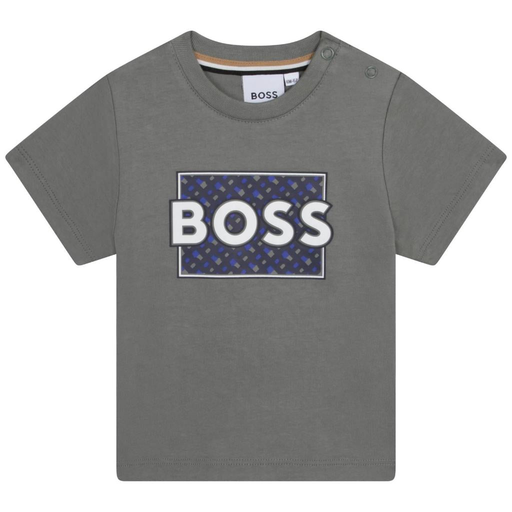 BOSS T SHIRT J05A14