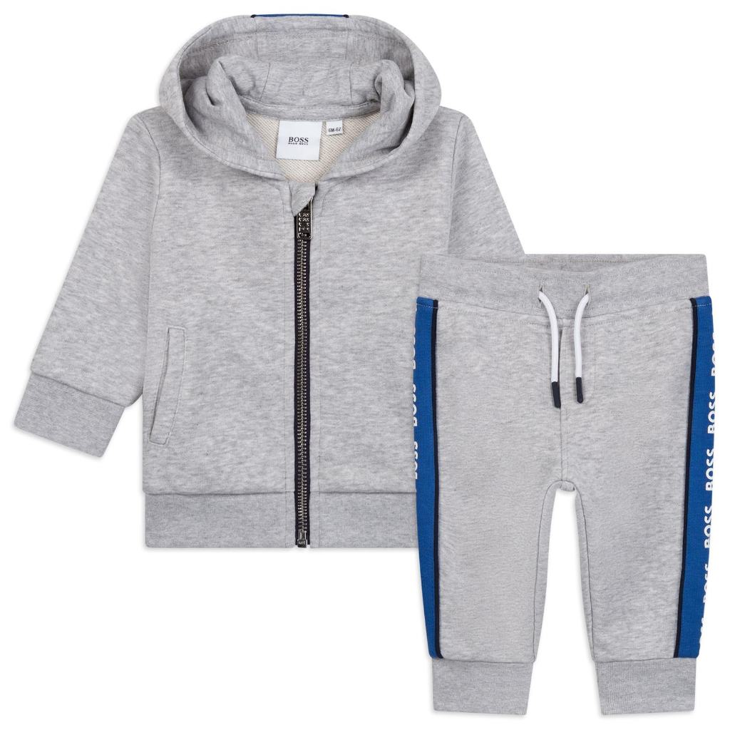 Boys hugo clearance boss tracksuit sale