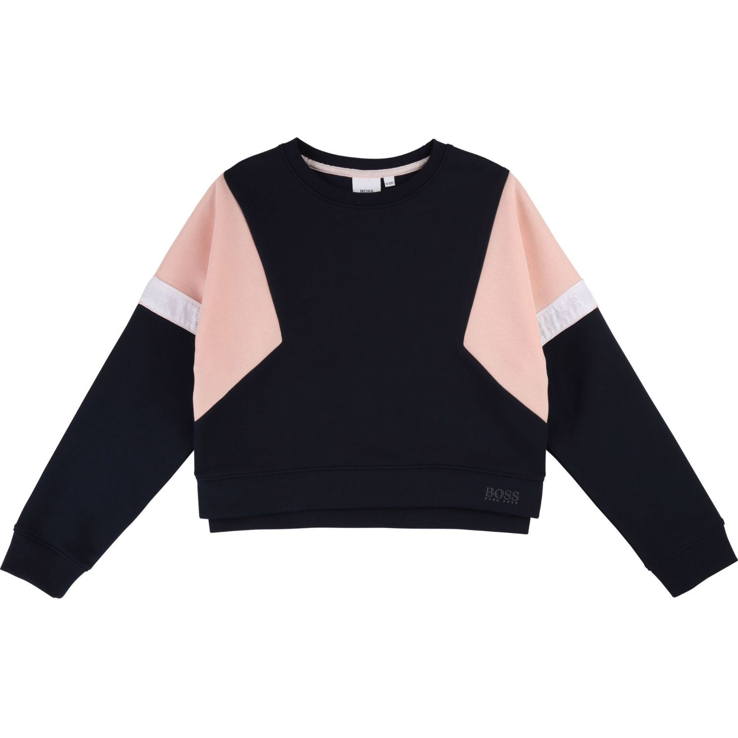 BOSS LONG SLEEVED SWEATSHIRT J15383 849