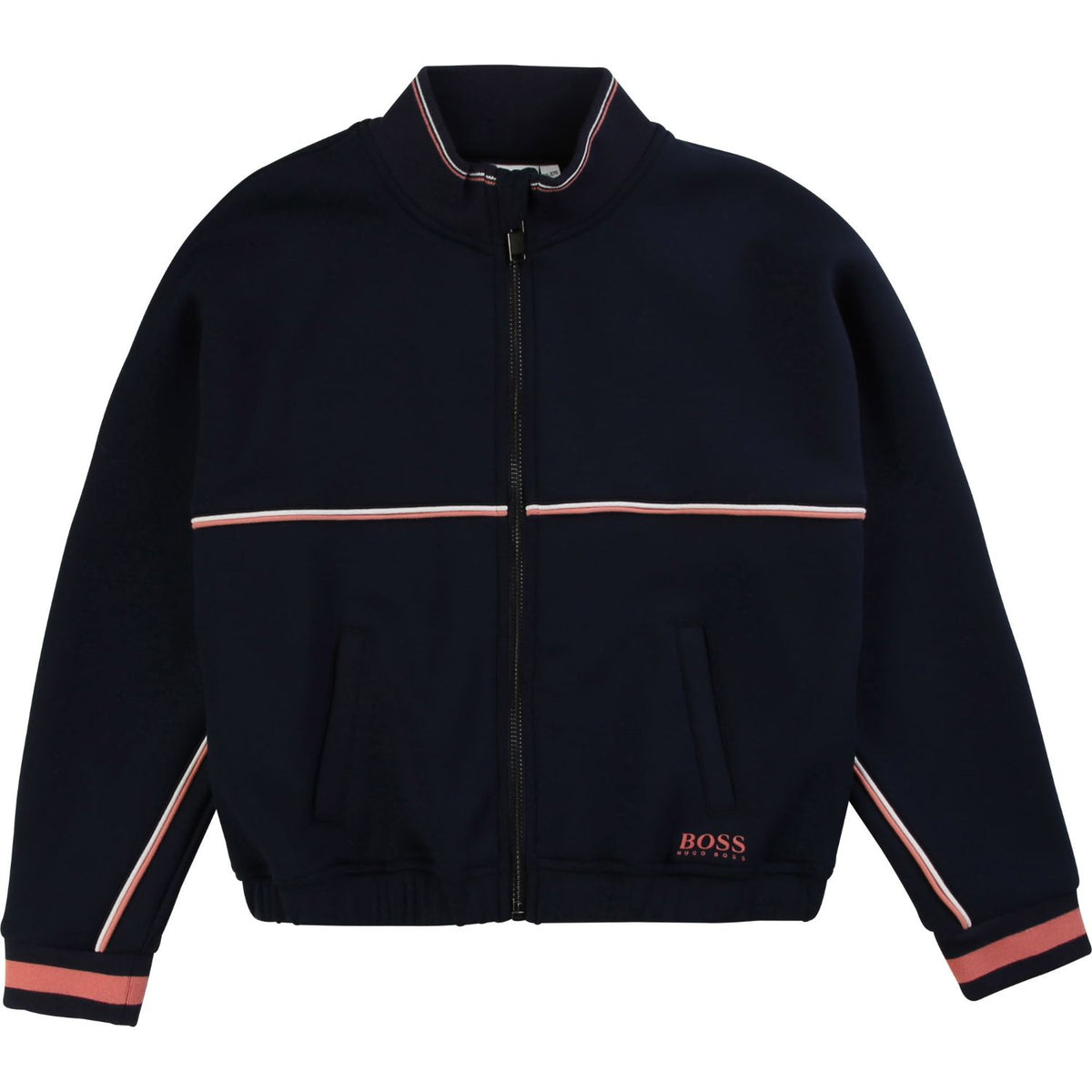 BOSS ZIP UP CARDIGAN JACKET J15400 849