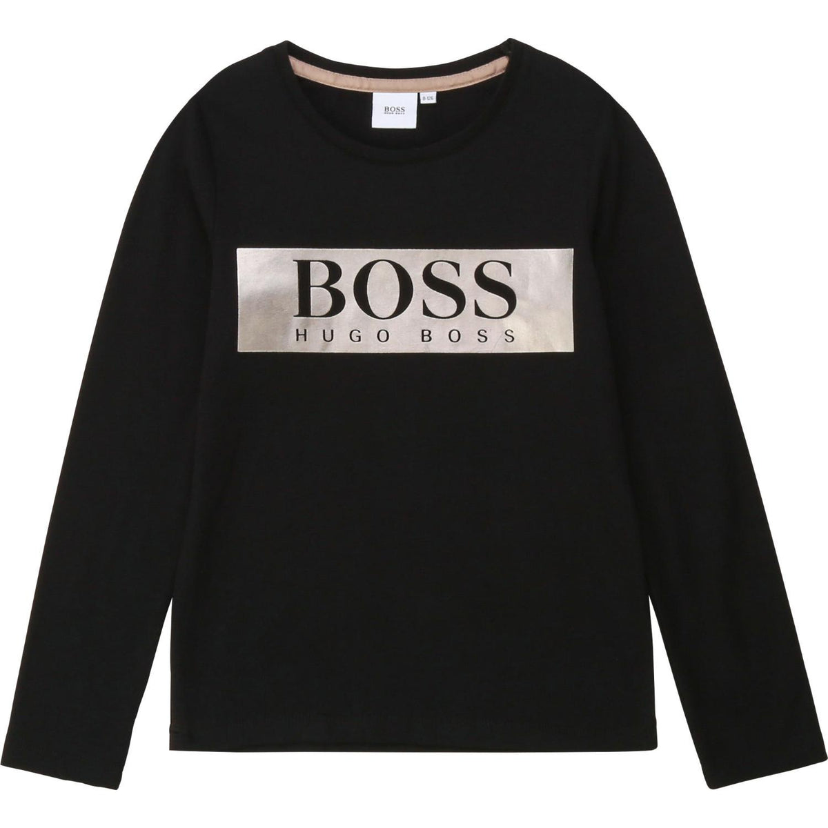 BOSS LONG SLEEVED T SHIRT J15404 09B