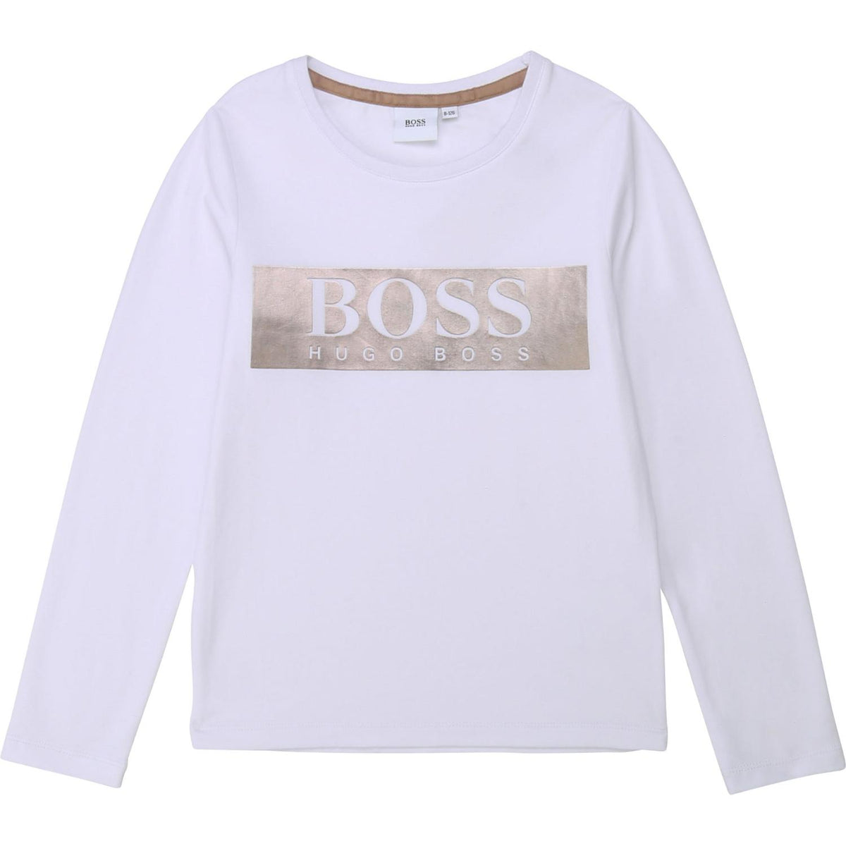 BOSS LONG SLEEVED T SHIRT J15404 10B