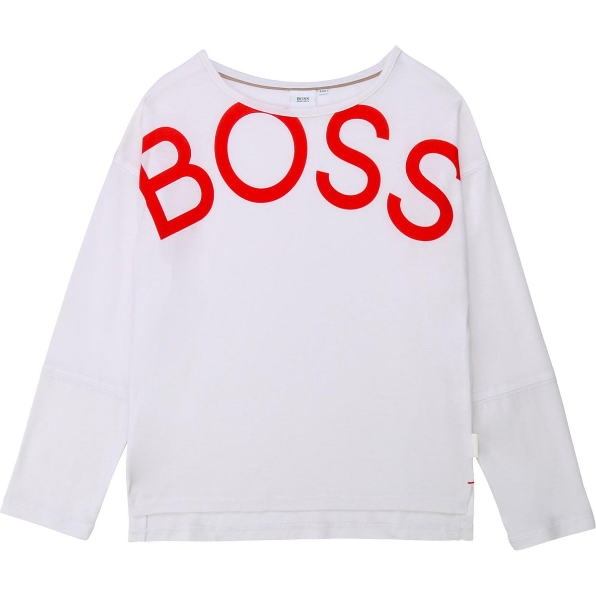 BOSS LONG SLEEVED T SHIRT J15405 10B