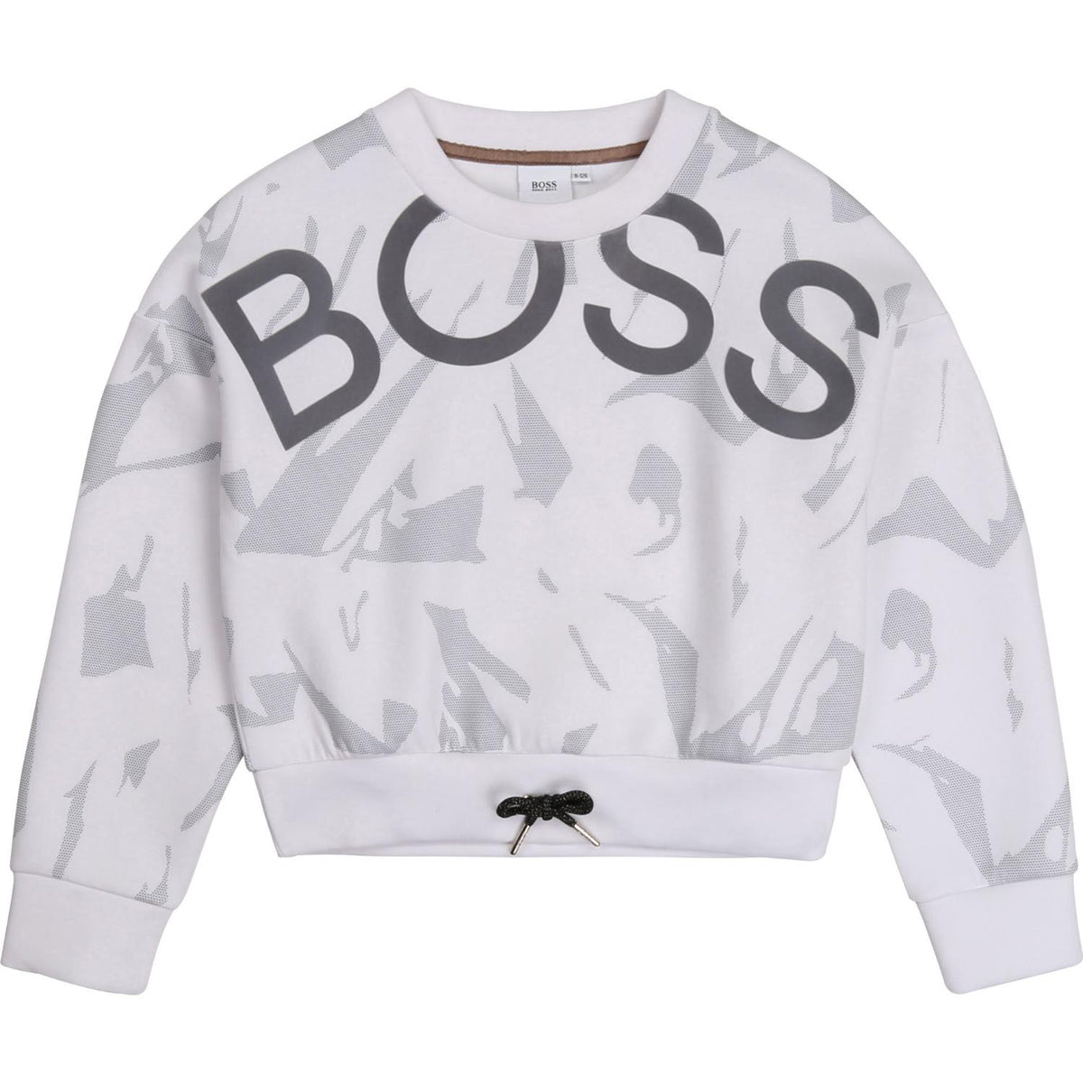 BOSS LONG SLEEVED SWEATSHIRT J15409 10B