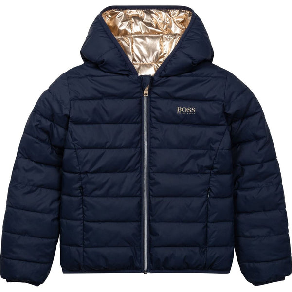 BOSS REVERSIBLE PUFFER JACKET J16158