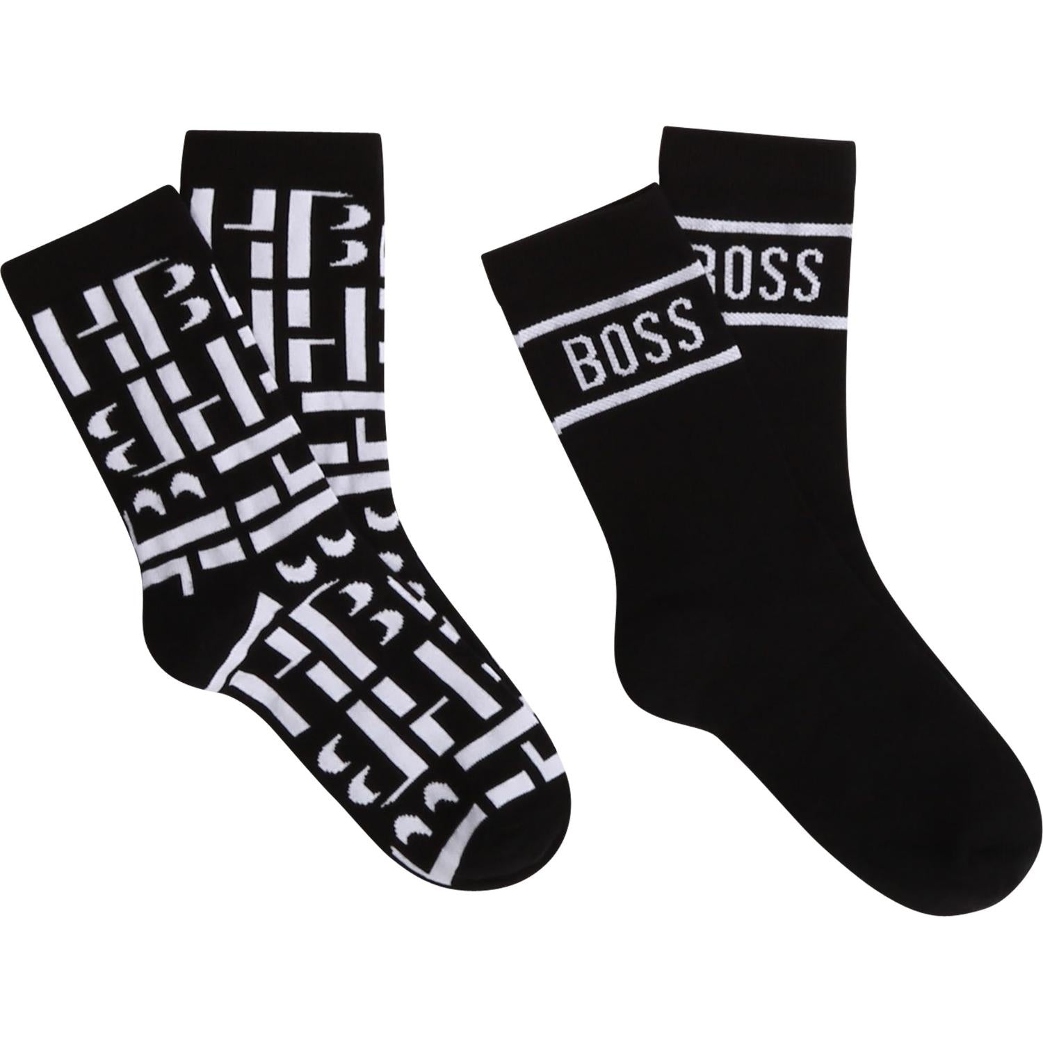 BOSS 2 PAIR PACK OF SOCKS J20269 09B