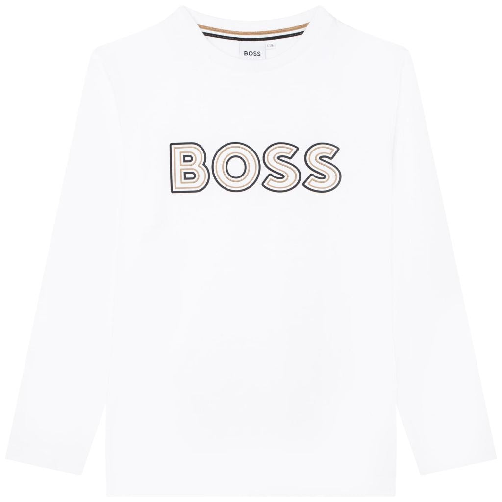 BOSS T SHIRT J25M17