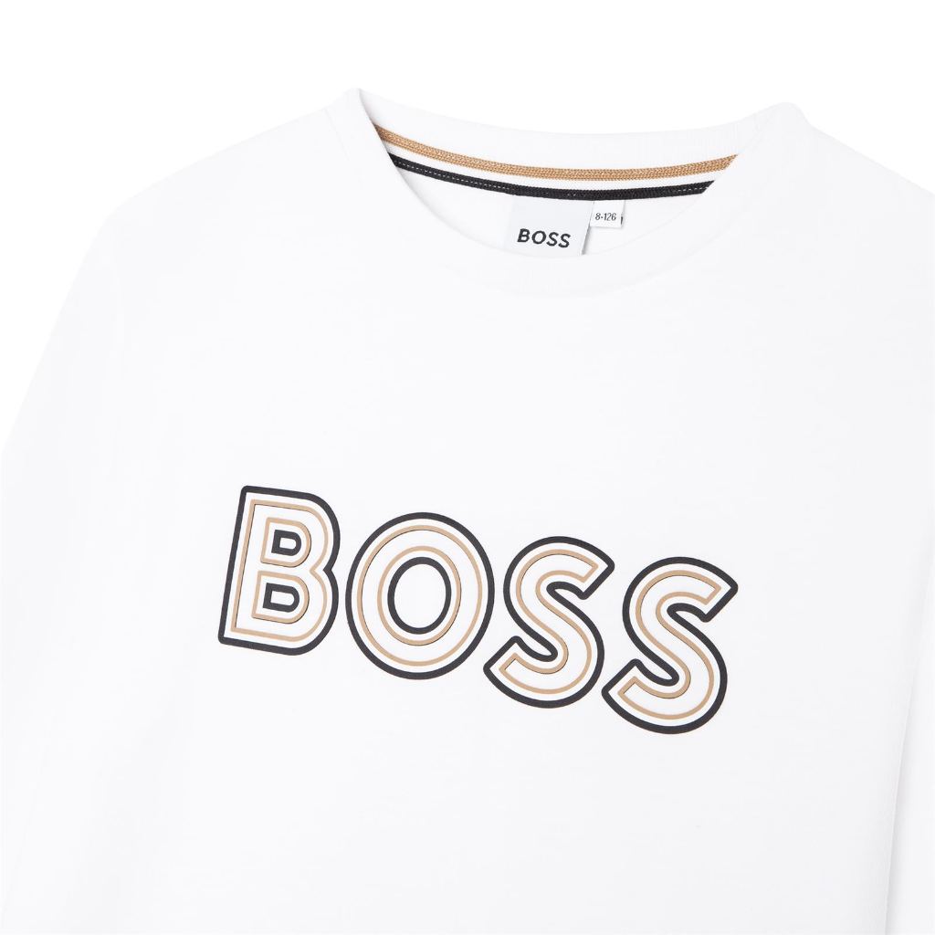 BOSS T SHIRT J25M17