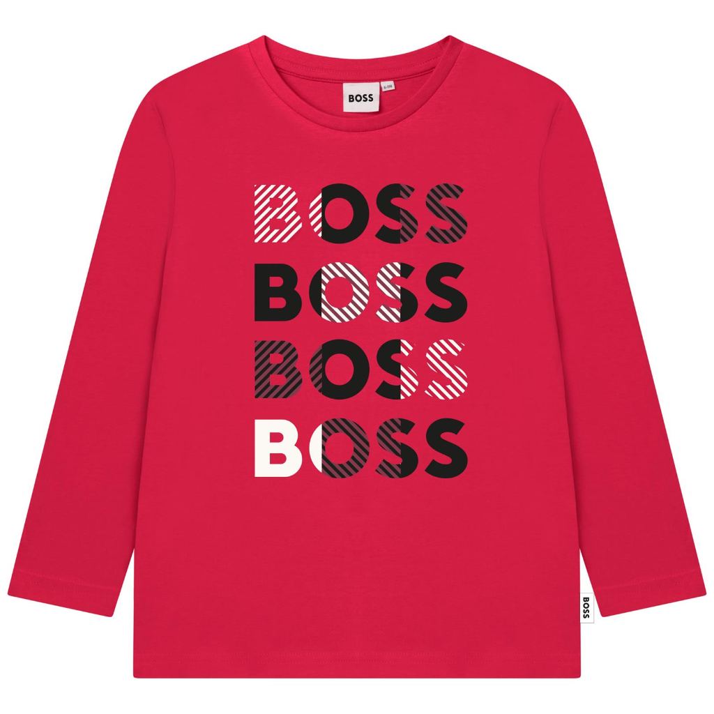 BOSS T SHIRT J25M24