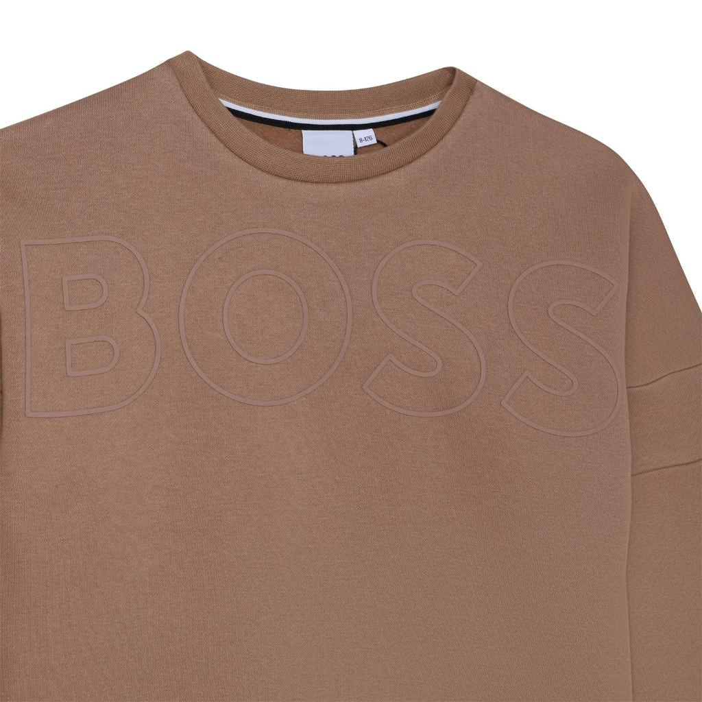 BOSS SWEATSHIRT J25M65