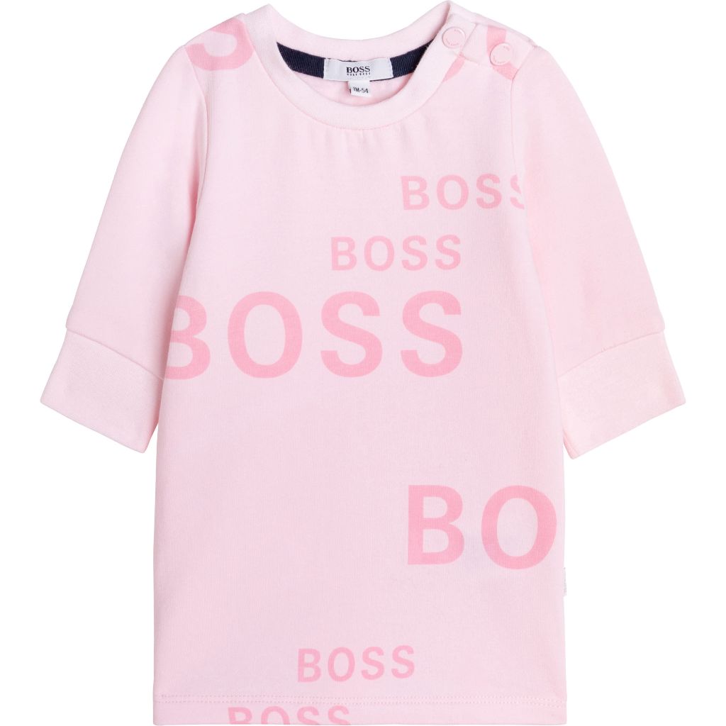 Baby girl hugo boss hot sale sale